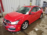 2015 Chevrolet Cruze Lt Красный vin: 1G1PE5SBXF7106590