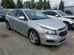 2015 Chevrolet Cruze Lt Серебряный vin: 1G1PE5SBXF7140271