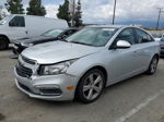 2015 Chevrolet Cruze Lt Серебряный vin: 1G1PE5SBXF7140271