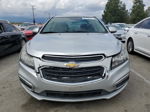 2015 Chevrolet Cruze Lt Серебряный vin: 1G1PE5SBXF7140271