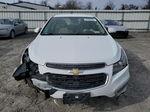 2015 Chevrolet Cruze Lt White vin: 1G1PE5SBXF7142036