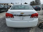 2015 Chevrolet Cruze Lt White vin: 1G1PE5SBXF7142036