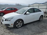 2015 Chevrolet Cruze Lt White vin: 1G1PE5SBXF7142036