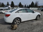 2015 Chevrolet Cruze Lt White vin: 1G1PE5SBXF7142036