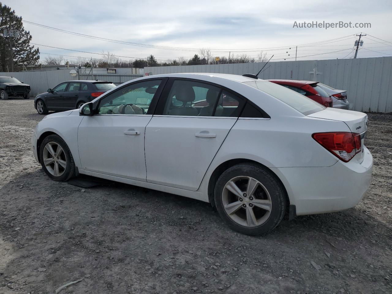 2015 Chevrolet Cruze Lt Белый vin: 1G1PE5SBXF7142036