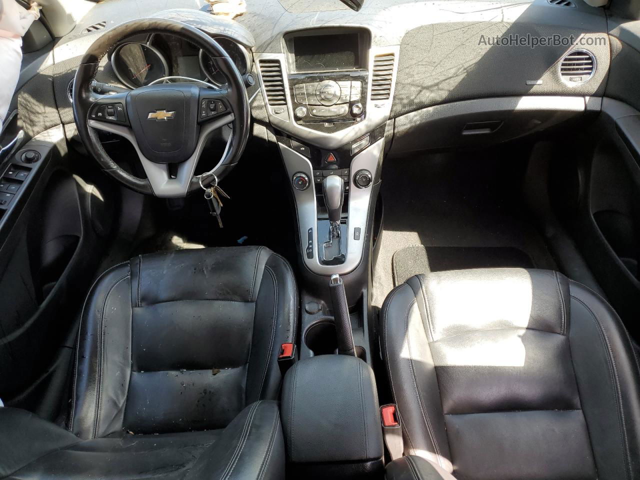 2015 Chevrolet Cruze Lt Белый vin: 1G1PE5SBXF7145728