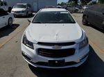 2015 Chevrolet Cruze Lt White vin: 1G1PE5SBXF7145728