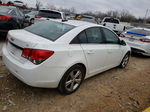 2015 Chevrolet Cruze Lt White vin: 1G1PE5SBXF7155336