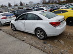 2015 Chevrolet Cruze Lt White vin: 1G1PE5SBXF7155336