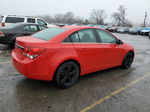 2015 Chevrolet Cruze Lt Red vin: 1G1PE5SBXF7179989