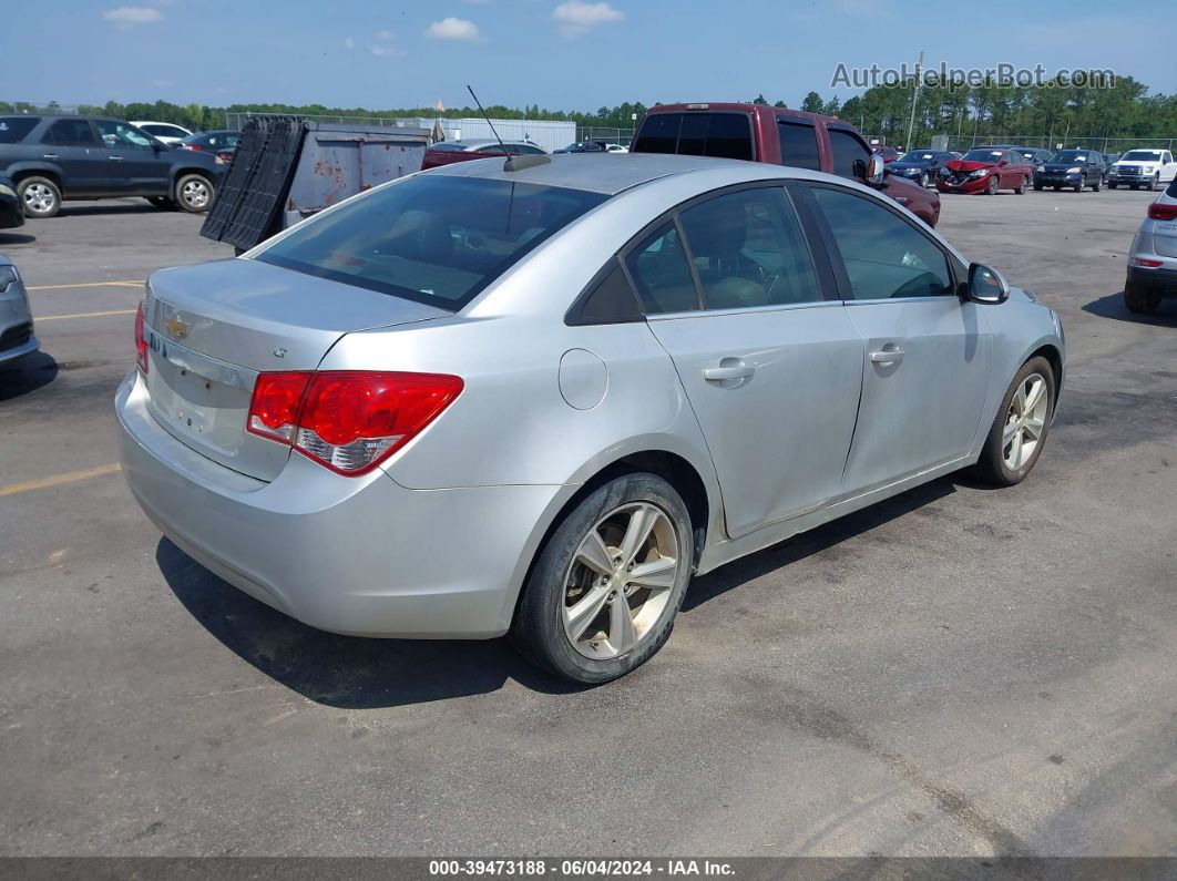 2015 Chevrolet Cruze 2lt Auto Silver vin: 1G1PE5SBXF7189180