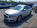 2015 Chevrolet Cruze 2lt Auto Silver vin: 1G1PE5SBXF7189180