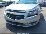 2015 Chevrolet Cruze 2lt Auto Silver vin: 1G1PE5SBXF7189180