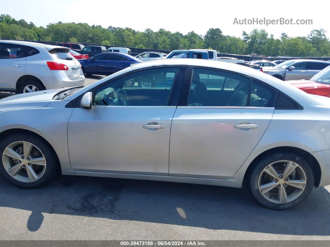 2015 Chevrolet Cruze 2lt Auto Silver vin: 1G1PE5SBXF7189180