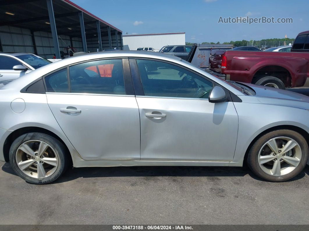 2015 Chevrolet Cruze 2lt Auto Silver vin: 1G1PE5SBXF7189180