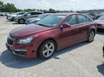 2015 Chevrolet Cruze Lt Burgundy vin: 1G1PE5SBXF7215406