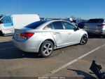 2015 Chevrolet Cruze 2lt Auto Silver vin: 1G1PE5SBXF7224896