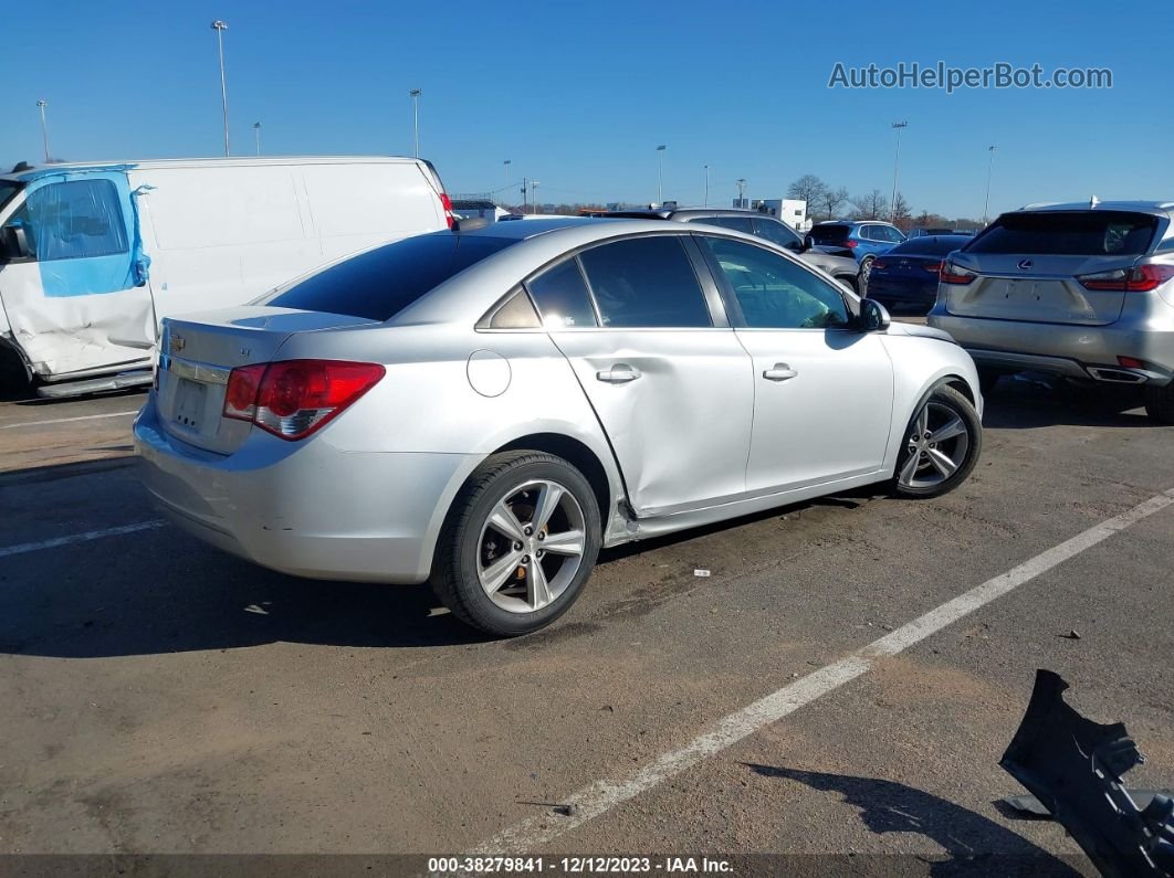 2015 Chevrolet Cruze 2lt Auto Silver vin: 1G1PE5SBXF7224896