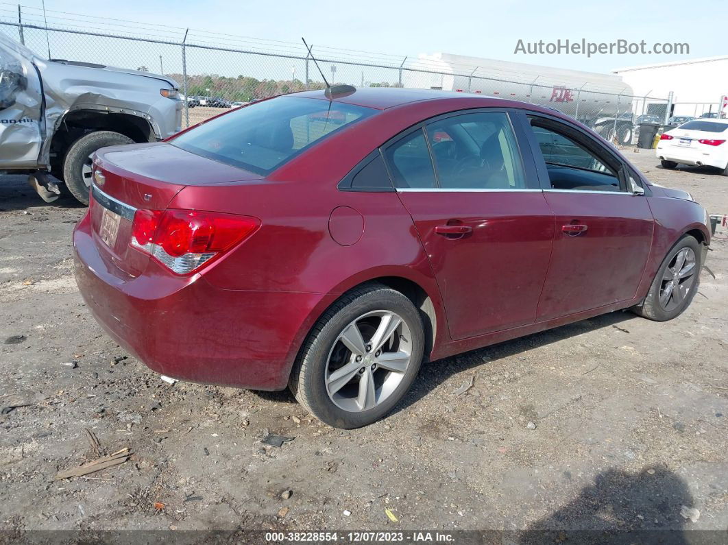 2015 Chevrolet Cruze 2lt Auto Burgundy vin: 1G1PE5SBXF7227118