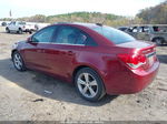 2015 Chevrolet Cruze 2lt Auto Burgundy vin: 1G1PE5SBXF7227118