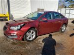 2015 Chevrolet Cruze Lt Maroon vin: 1G1PE5SBXF7252388