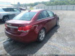 2015 Chevrolet Cruze Lt Maroon vin: 1G1PE5SBXF7258546