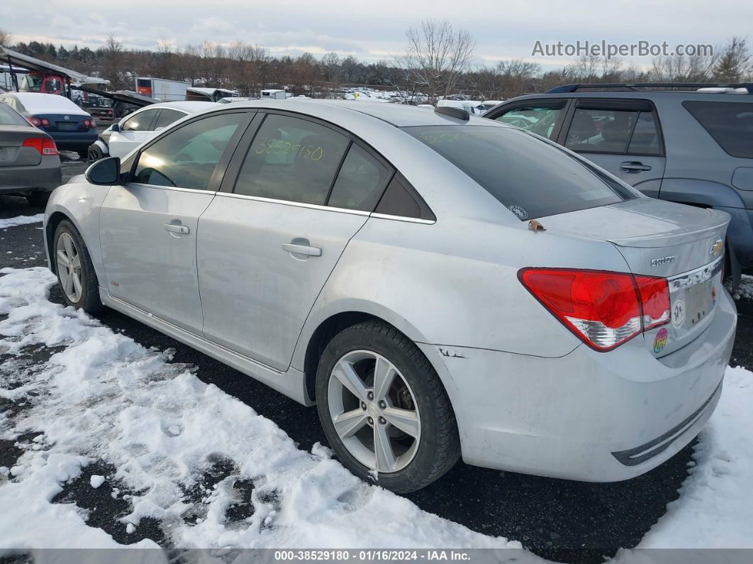 2015 Chevrolet Cruze 2lt Auto Silver vin: 1G1PE5SBXF7272074