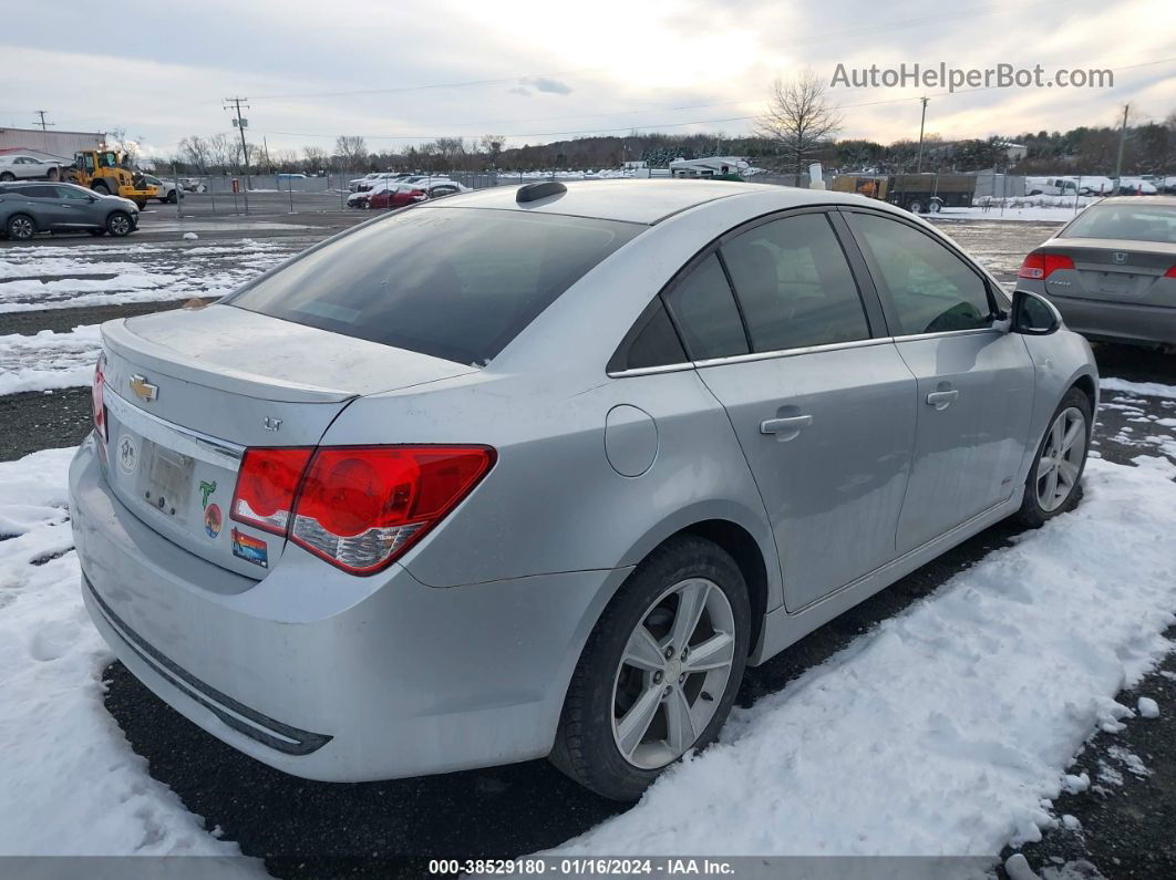 2015 Chevrolet Cruze 2lt Auto Silver vin: 1G1PE5SBXF7272074