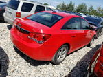 2016 Chevrolet Cruze Limited Lt Red vin: 1G1PE5SBXG7101617