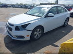 2016 Chevrolet Cruze Limited 1lt Auto White vin: 1G1PE5SBXG7103156