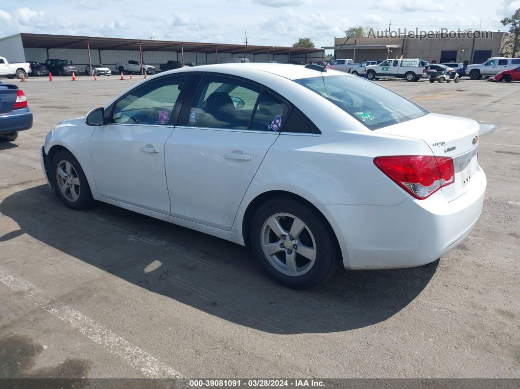 2016 Chevrolet Cruze Limited 1lt Auto Белый vin: 1G1PE5SBXG7103156