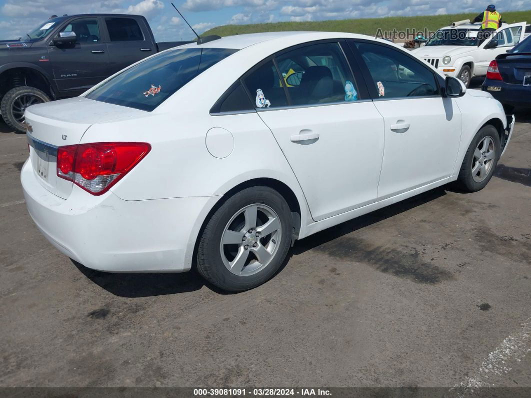 2016 Chevrolet Cruze Limited 1lt Auto Белый vin: 1G1PE5SBXG7103156