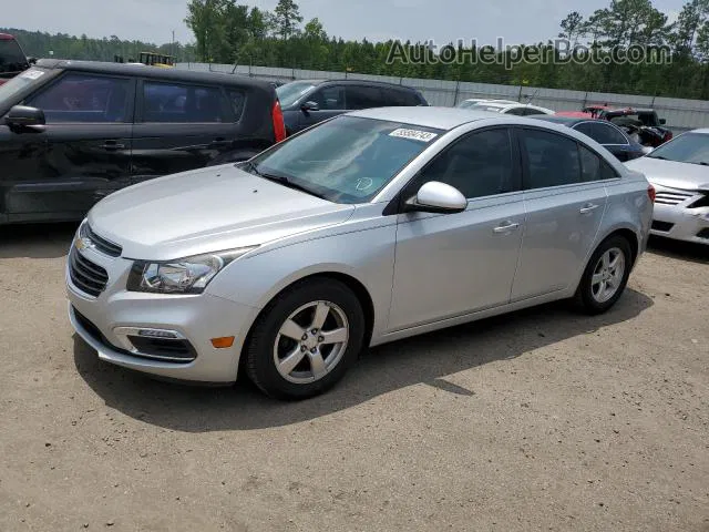 2016 Chevrolet Cruze Limited Lt Silver vin: 1G1PE5SBXG7108356