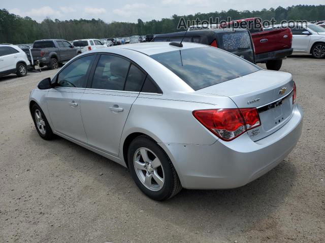 2016 Chevrolet Cruze Limited Lt Silver vin: 1G1PE5SBXG7108356