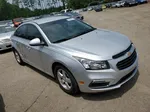 2016 Chevrolet Cruze Limited Lt Silver vin: 1G1PE5SBXG7108356