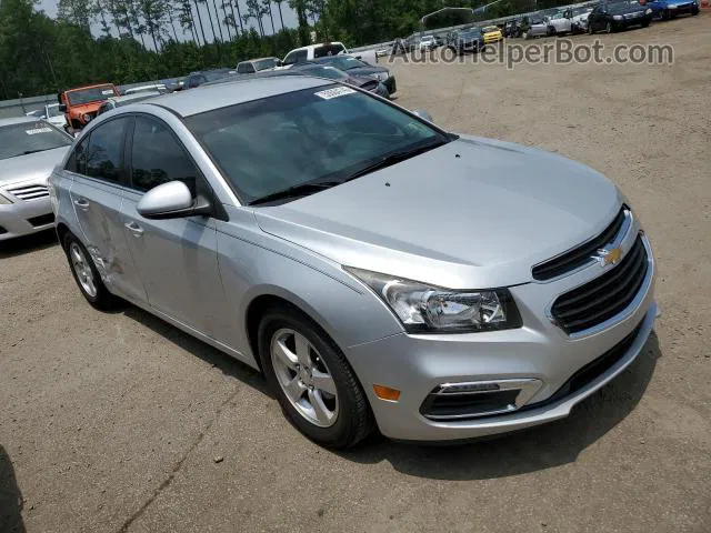 2016 Chevrolet Cruze Limited Lt Серебряный vin: 1G1PE5SBXG7108356