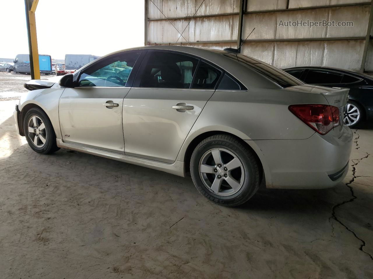 2016 Chevrolet Cruze Limited Lt Gold vin: 1G1PE5SBXG7119289