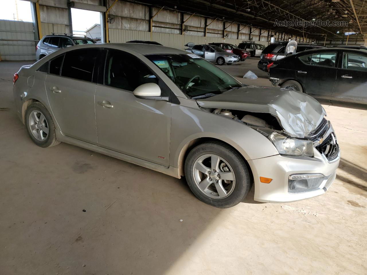 2016 Chevrolet Cruze Limited Lt Gold vin: 1G1PE5SBXG7119289