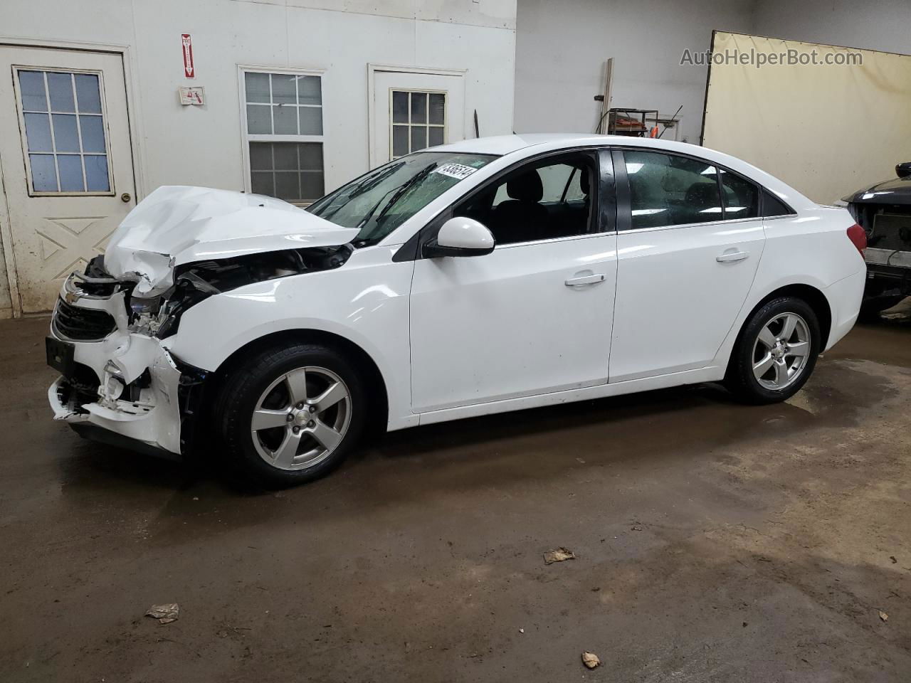 2016 Chevrolet Cruze Limited Lt White vin: 1G1PE5SBXG7121382