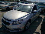 2016 Chevrolet Cruze Limited Lt Silver vin: 1G1PE5SBXG7142149