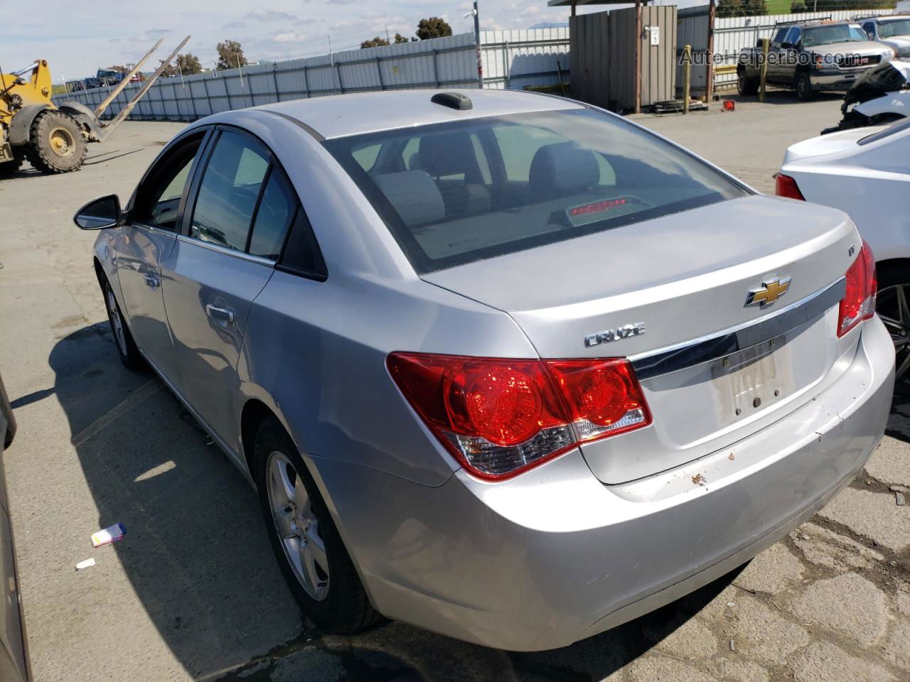 2016 Chevrolet Cruze Limited Lt Silver vin: 1G1PE5SBXG7142149