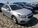 2016 Chevrolet Cruze Limited Lt Silver vin: 1G1PE5SBXG7142149