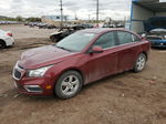 2016 Chevrolet Cruze Limited Lt Бордовый vin: 1G1PE5SBXG7152647