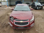 2016 Chevrolet Cruze Limited Lt Бордовый vin: 1G1PE5SBXG7152647