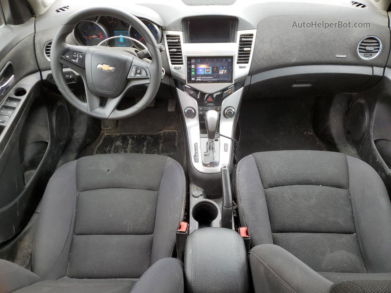 2016 Chevrolet Cruze Limited Lt Бордовый vin: 1G1PE5SBXG7152647