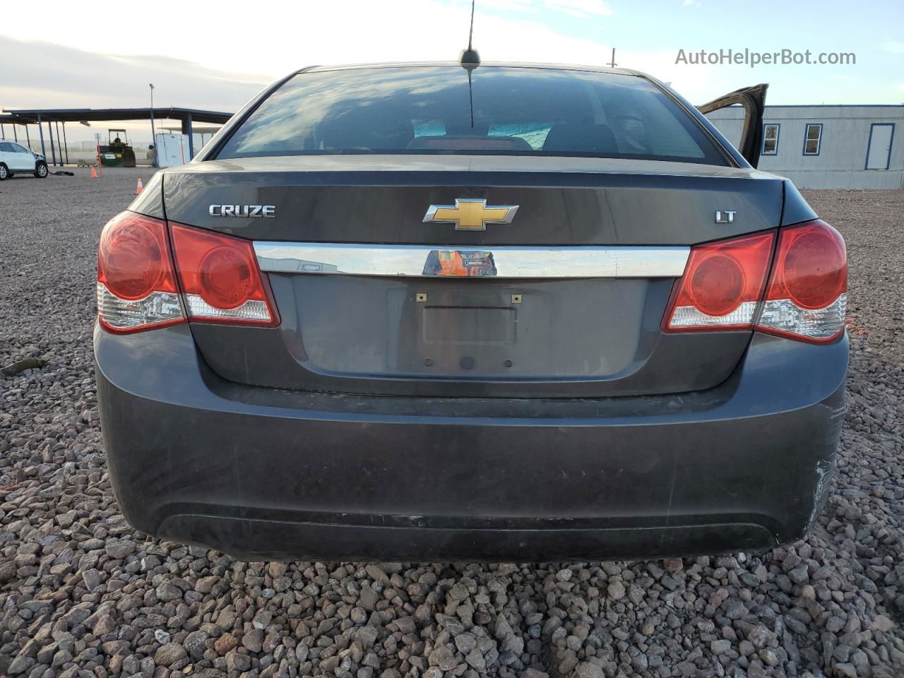 2016 Chevrolet Cruze Limited Lt Черный vin: 1G1PE5SBXG7165320