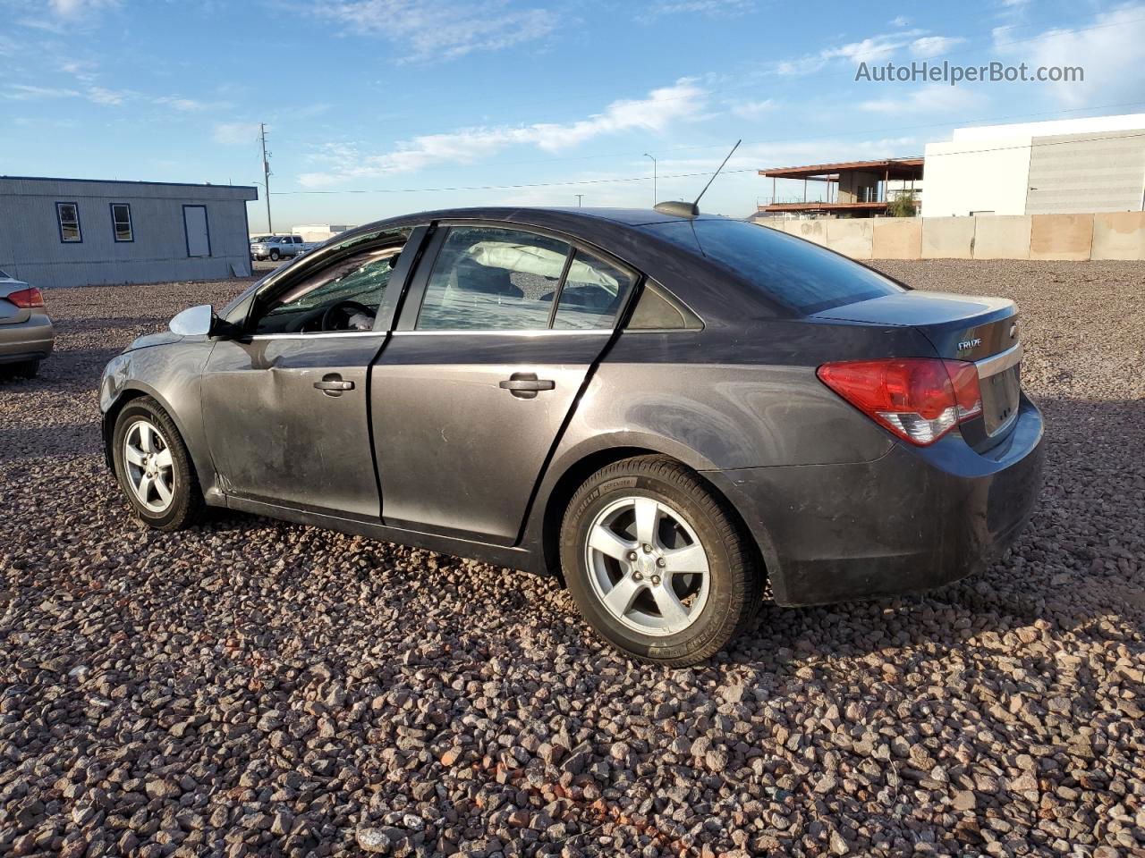 2016 Chevrolet Cruze Limited Lt Черный vin: 1G1PE5SBXG7165320