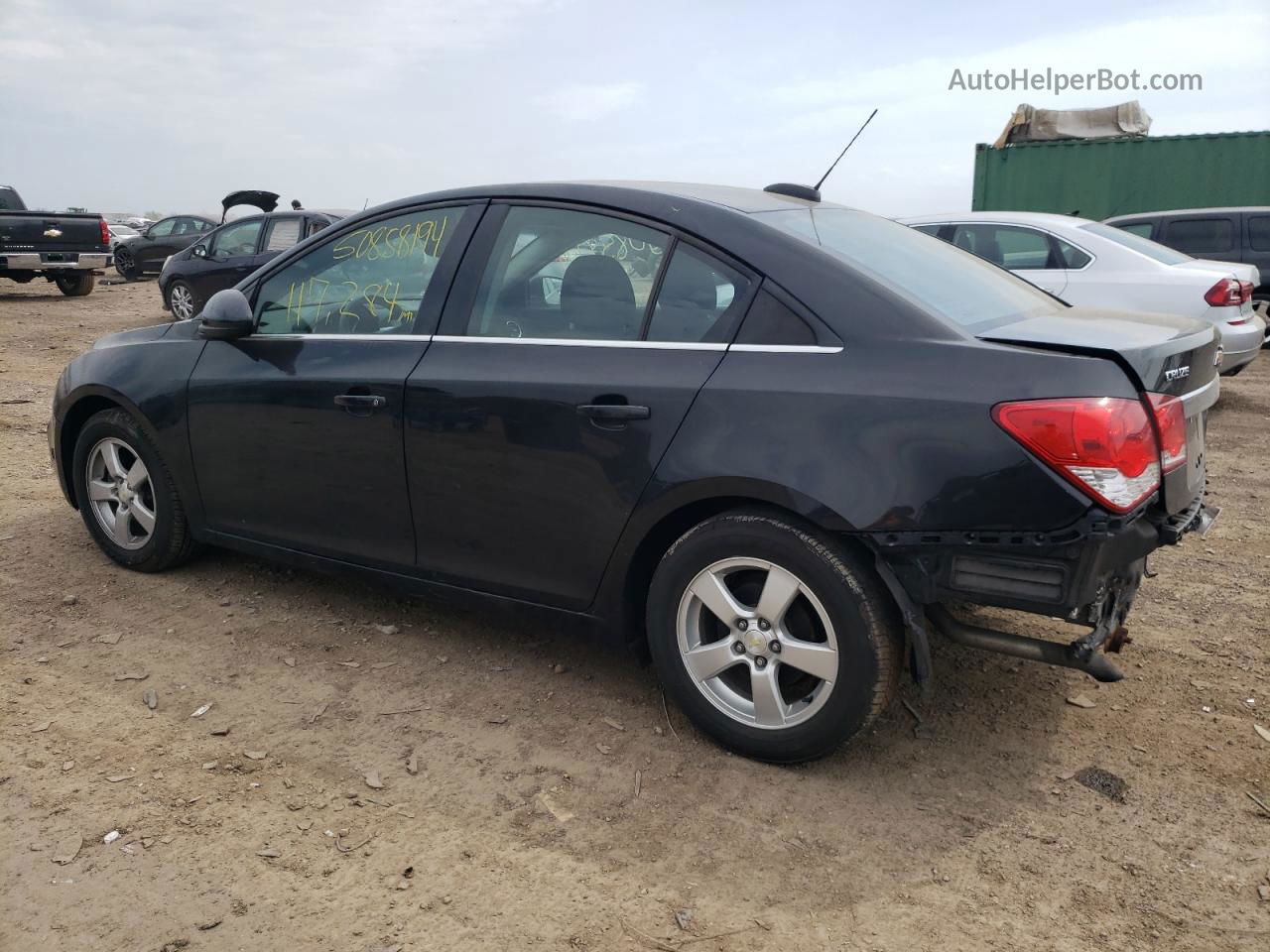 2016 Chevrolet Cruze Limited Lt Charcoal vin: 1G1PE5SBXG7169223