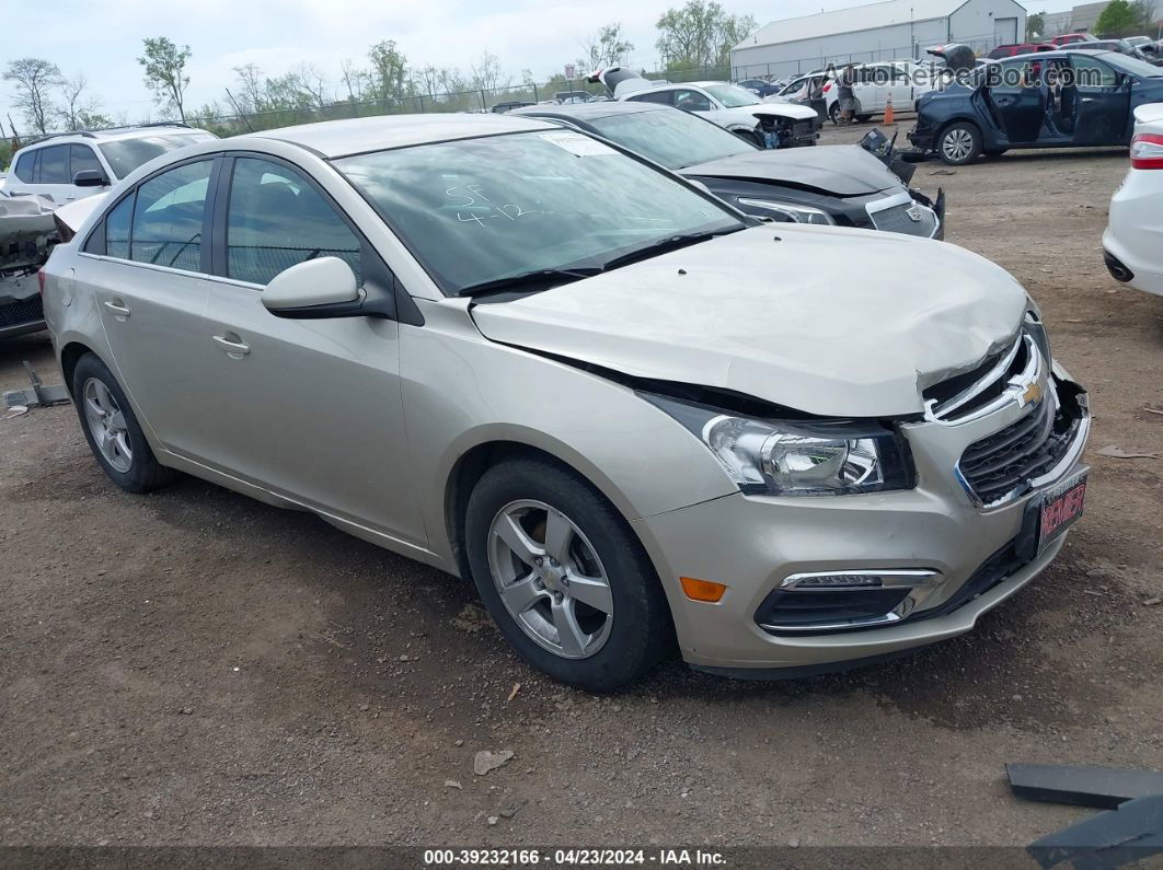 2016 Chevrolet Cruze Limited 1lt Auto Gold vin: 1G1PE5SBXG7182084