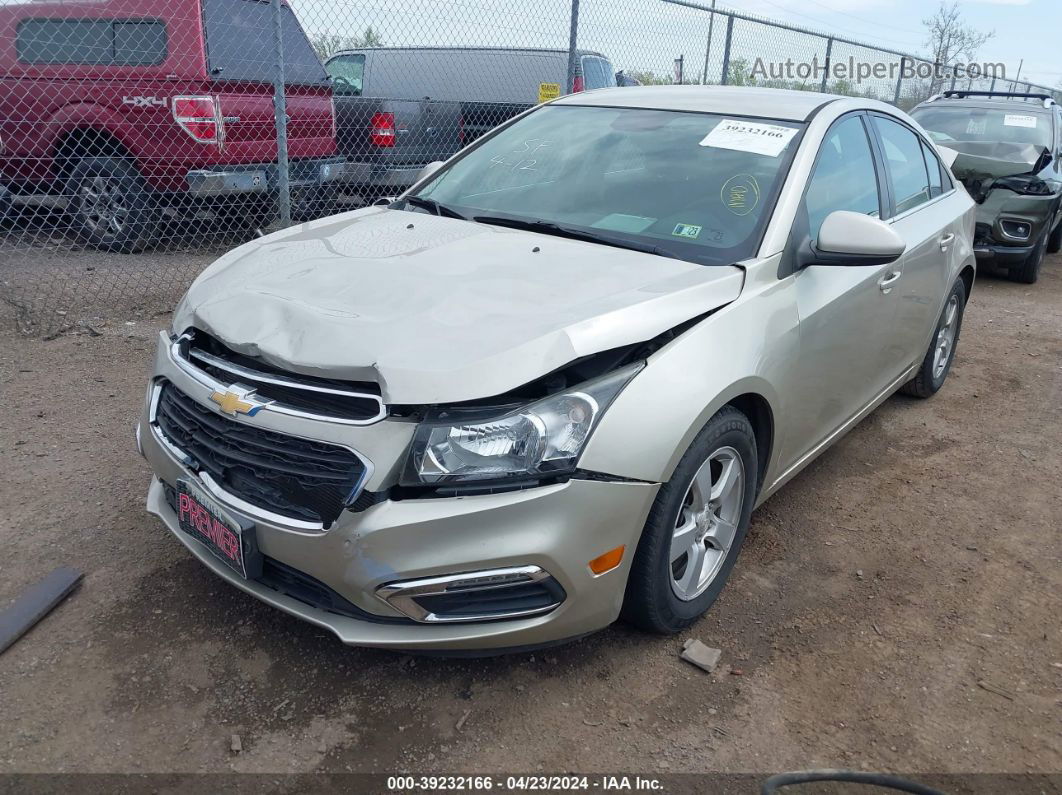 2016 Chevrolet Cruze Limited 1lt Auto Gold vin: 1G1PE5SBXG7182084